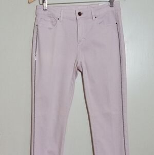 WHBM mid rise skinny crop women's size 6 NWT